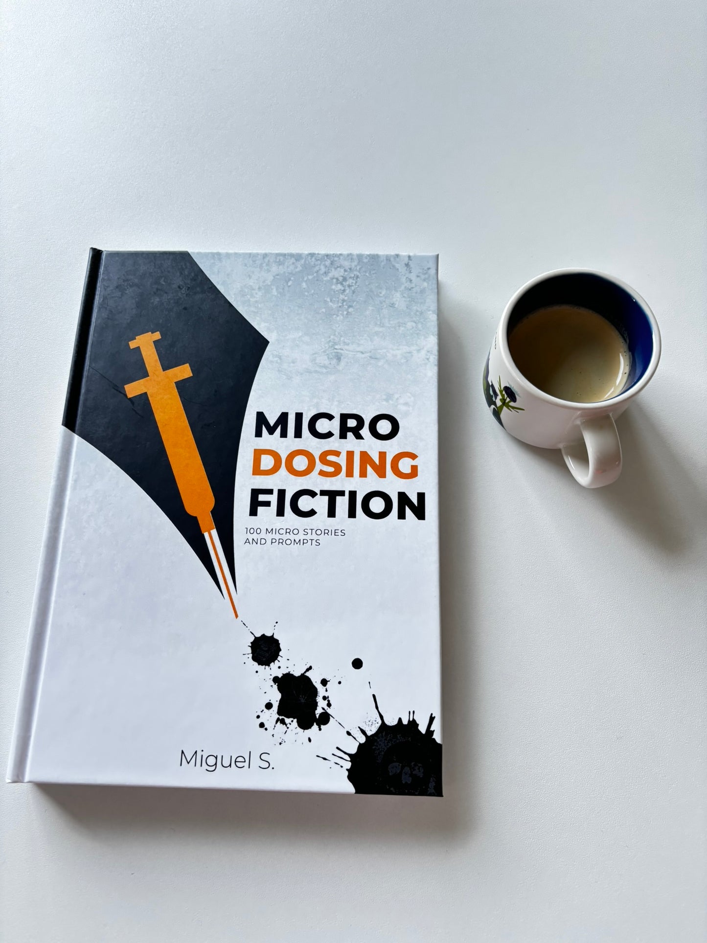 Microdosing Fiction Hardback